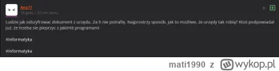 mati1990 - @szynszyla2018: a potem mamy takie rodzynki w internecie xD
tu nie chodzi ...