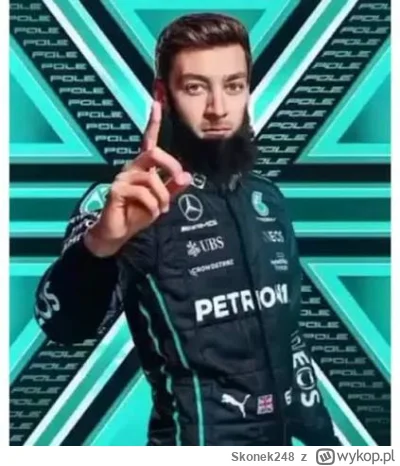 Skonek248 - #f1 dobra dzięki za te parę okrążeń Szarl. Teraz przekazujemy pałeczkę i ...