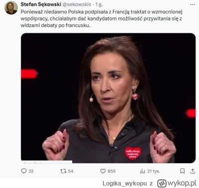 Logika_wykopu - Gotowi na dzisiejszą czystą wodę w TVP? ( ͡° ͜ʖ ͡°) #debata