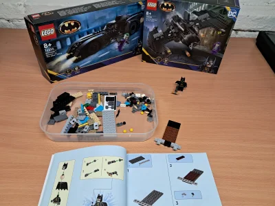 SSH - #lego #chwalesie 
dwie nowości na sierpień, 76224, 76265. Minus zestawu przedpr...