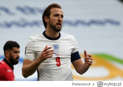 Pshemeck - Harry Kane został najlepszym  strzelcem w historii reprezentacji Anglii.
H...