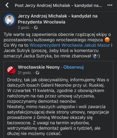 Rogi_ - Pan prezydent nigdy by tego nie zrobił. (╯︵╰,)

#wroclaw