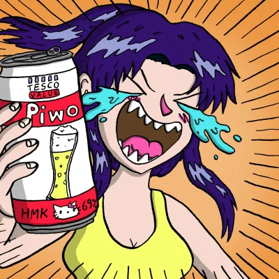 krejvietka - #anime piwo