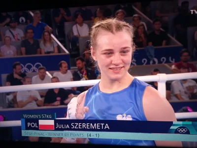 Dziki_Odyniec - Brawo Julia Szeremeta. Pierwszy finał w boksie olimpijskim od 44 lat....