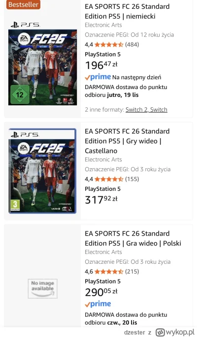 dzester - Ktoś mi wytłumaczy czemu taka różnica? 
W ostatnią fife grałem jak była jes...