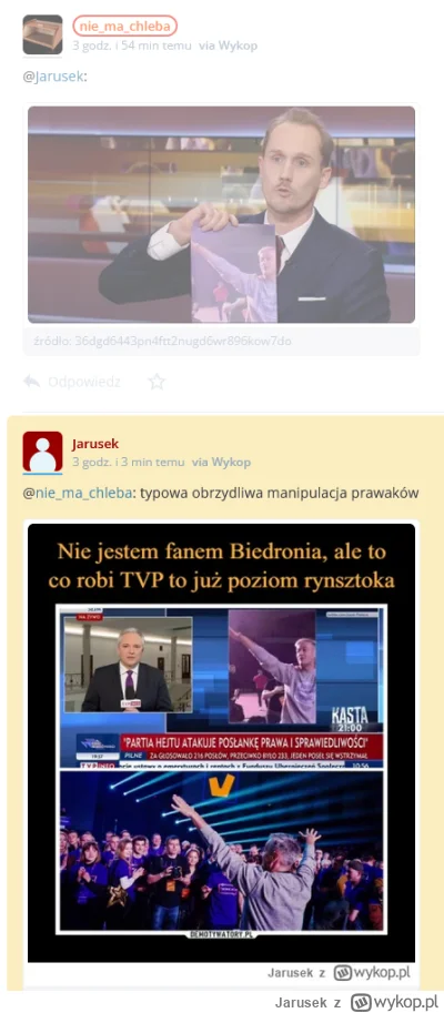 Jarusek - @Uddhx: chyba nie ma nic gorszego niż ohydna zakłamana prawacka propaganda,...