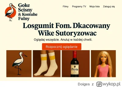 Doiges - #kononowicz #storch #ai Bogumił vel Bogusław vel Losgumit znalazł sposób na ...