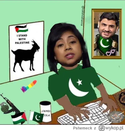 Pshemeck - @Kempes: Warto dodać to tego "Brytyjczyka" Sulaimana i "Brytyjkę" Khalisse...