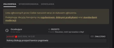 dzidek_nowak - Dziwne, że z automatu nie jest odrzucone i tak już wisi zgłoszenie aż ...