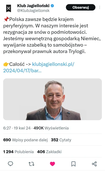 Kapitalista777 - Co za intelektualne dno. Mentalność parobka. Albo się obudzimy albo ...