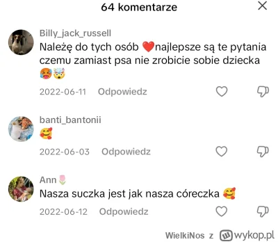 WielkiNos - @OrcSpearman to psiara. Psiarze tak mają, że pies >człowiek.