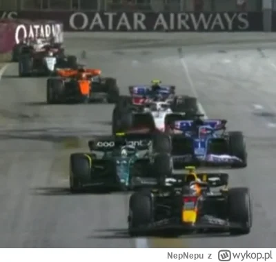 NepNepu - #f1 Wow Max jakoś sobie radzi na hardach, ciekawe co tam u Pere- ( ͡° ͜ʖ ͡°...