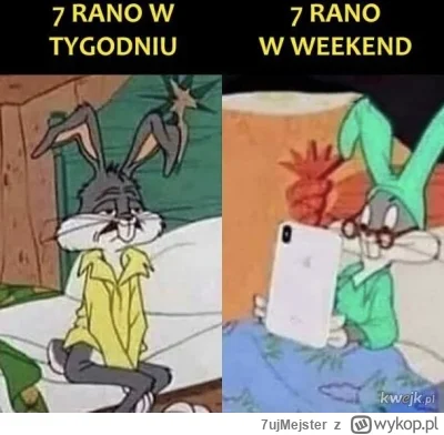 7ujMejster - Elo co weekendzik można pospac a tu bez zmian ( ͡° ͜ʖ ͡°)
#humorobrazkow...