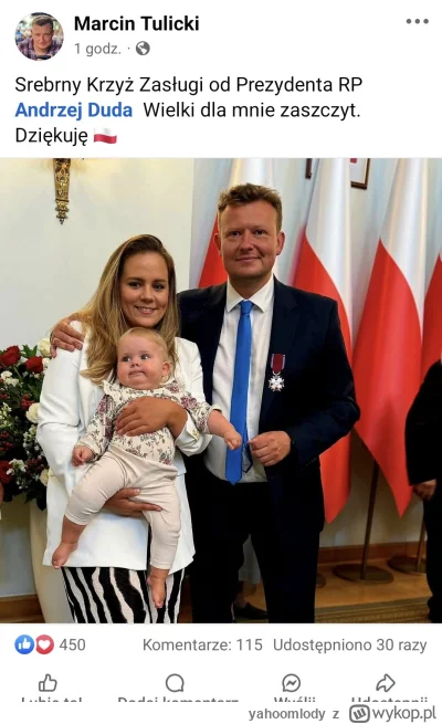 yahoomlody - Moderacja usunęła mi wpis, chyba przez literówke dotyczącą nazwiska Prez...