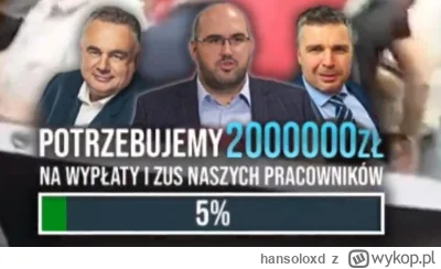 hansoloxd - To co, jakaś #zrzutka? #bekazpisu