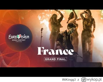WiKingg3 - w zeszłym roku francuzi mieli fajny bengier #eurowizja