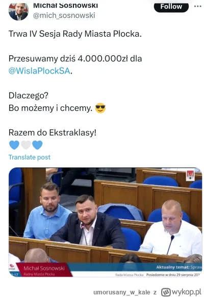 umorusanywkale - #mecz  #pierwszaligastylzycia
 10 milionów z miasta nie wystarczyło ...