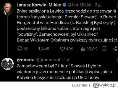 Lukardio - #slowacja 

#polska #4konserwy #konfederacja #polityka #konfederacja #poli...