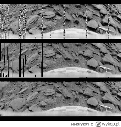 elektryk91 - Wenera 9 była pierwszą sondą w historii, która przekazała na Ziemię zdję...