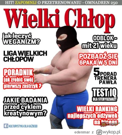 edenmar - @anonim1133: myślę że powinien to być kolejny temat okładkowy periodyku Wie...