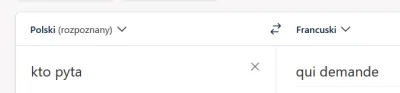 czillaut - @wieszjo: co ciekawe z kudemą miał racje. mówił, że to znaczy 'kto pyta'. ...