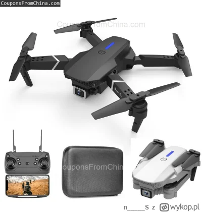 n____S - ❗ LSRC E88 PRO LS-E525 Drone with 2 Batteries
〽️ Cena: $19.99 (dotąd najniżs...