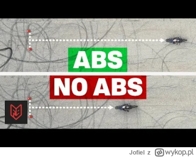 Jofiel - Stare jak świat  - hamowanie z ABS vs bez ABS. Interesujące  (⌐ ͡■ ͜ʖ ͡■)
#m...