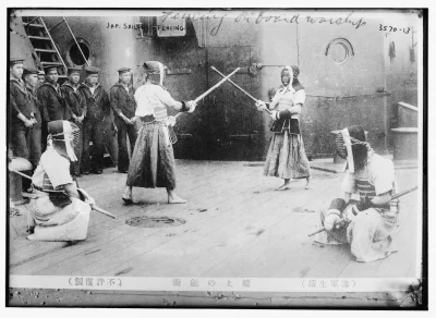wfyokyga - Pokaz bukkake na japońskim okręcie 1910