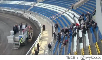 TMCB - Nie wiem czy #tetrycy interesują się żuzlem,ale dzisiaj w Łodzi(przypadek? ( ͡...