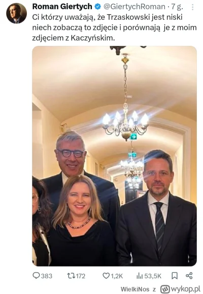 WielkiNos - A w walce politycznej coraz bardziej merytorycznie. Giertych postanowił w...