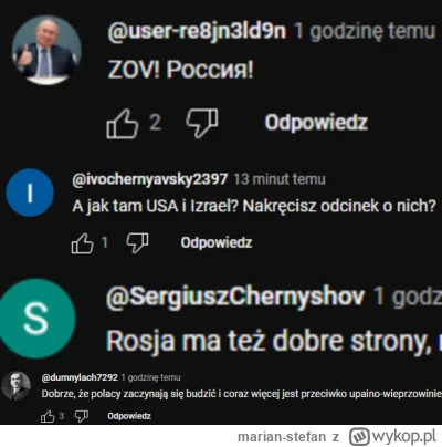 marian-stefan - Zainspirowany wpisem @kamil-talaga-18 przejrzałem trochę komentarzy p...