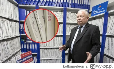 kotkameleon - Kaczyński teraz z domu nie wyjdzie, bo mu archiwa przejrzą.