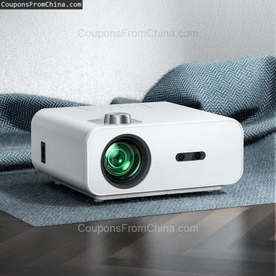 n____S - ❗ BlitzWolf BW-V5Max Projector 1080p Android [EU]
〽️ Cena: 112.99 USD (dotąd...