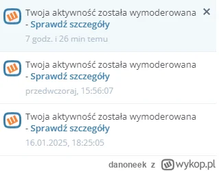 danoneek - @christian-huygens: Pozdro, moje treści z maja i czerwca 2024 roku wymoder...
