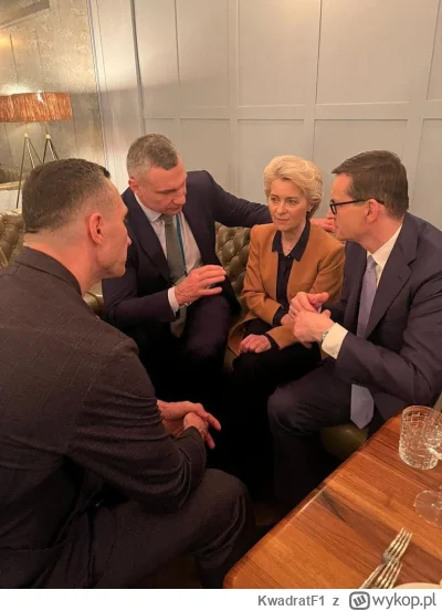 KwadratF1 - #ukraina 
Dwóch Kliczków będzie robić Urszulę za czołgi i samoloty. Mati ...