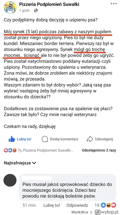 WielkiNos - #psiarze #bekazpodludzi #heheszki #pdk #dzieci #trolling #takaprawda
