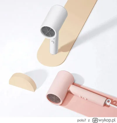 polu7 - Wysyłka z Europy.

[EU-CZ] Xiaomi Mijia Anion Hair Dryer H101 w cenie 30.99$ ...