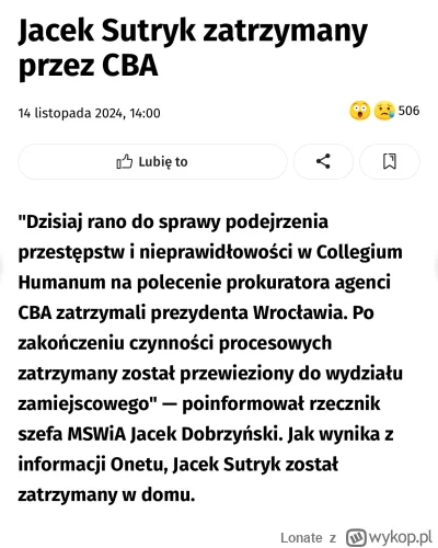 Lonate - #wroclaw KTO BĘDZIE KARMIŁ WROCKA?!?!