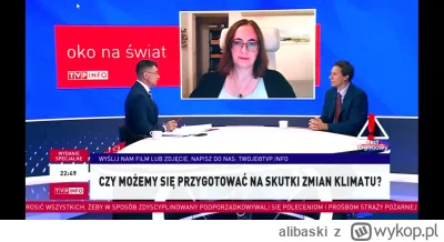 alibaski - Tymczasem w TVPO już grzeją temat, że powódź to wina zmian klimatu, za któ...