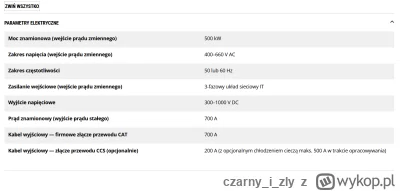 czarnyizly - To nie jest spalinowa ładowarka, to konwerter AC/DC. Te sprzęty są proje...