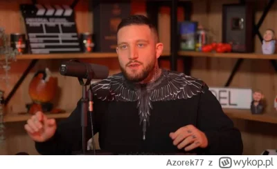 Azorek77 - Boxdel: Zaczekaj Denis bo tu coś widzowie na czacie piszą o moim ojcu, że ...