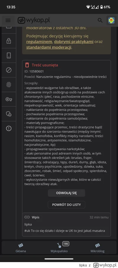 lipka - Uważajcie bo o pisaniu o tym skandalu w UK jest na wykopie zabronione, witaj ...