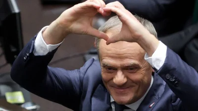 rychu-nalepa - Gdyby tylko rządził Donald Tusk, to na pewno nie pozwoliłby na okradan...