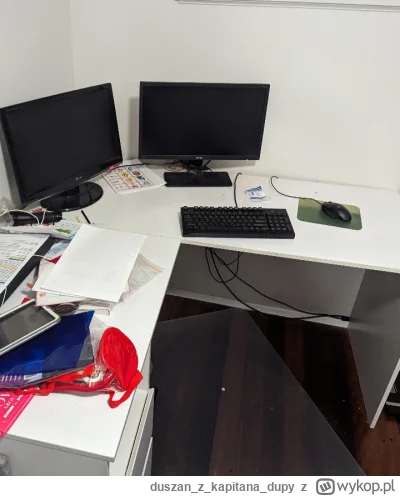 duszanzkapitana_dupy - Daj plusa jeżeli też lubisz czasem przyjść w sobotę do biura n...