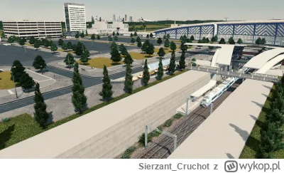 Sierzant_Cruchot - Lotnisko, a w tle panorama miasta

#citiesskylines
