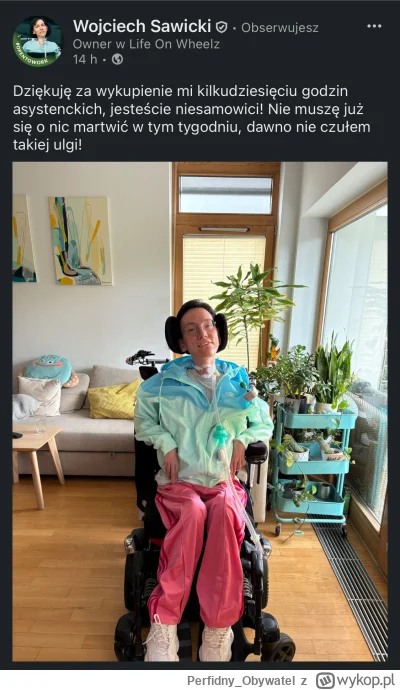 Perfidny_Obywatel - Nie rozumiem tego świata, a już na pewno tego kraju. Chłopak cies...