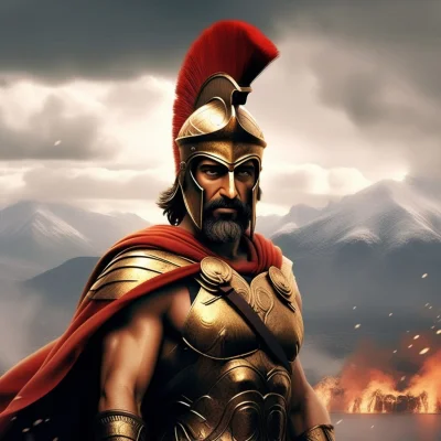 MilionoweMultikonto - Spartanie i Grecy utrzymywali Termopile przez trzy dni. Chociaż...