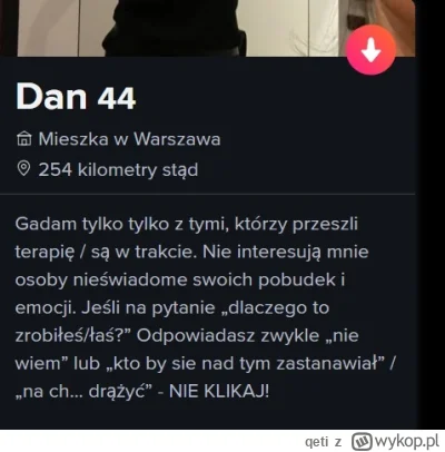 qeti - #tinder #badoo #psychologia #terapia #bekazrozowychpaskow

faktycznie różowym ...