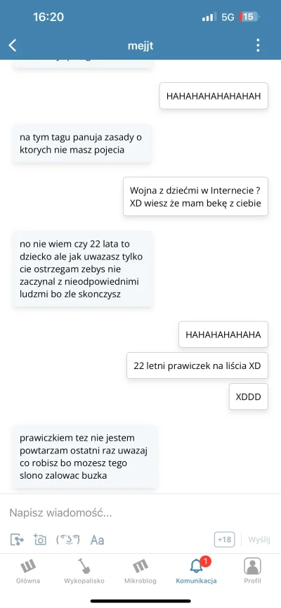 spiewana-pilka-nozna - Ten tagowy @mejjt jaki gangus internetowy hahahahah 

Ty jeste...