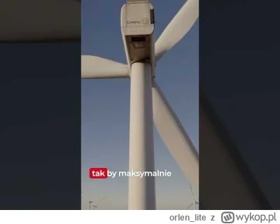 orlen_lite - Czy turbina wiatrowa jest nieruchoma?

Optymalne wykorzystanie warunków ...